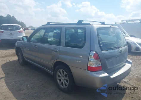 2008 Subaru Forester 2.5X from USA, damaged, VIN JF1SG65638H722196